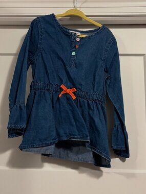 Kids Denim Shirt
